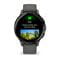 Фото - Смарт-часы Garmin Venu 3s Silver Stainless Steel Bezel with Pebble Gray Case and Silicone Band (010-02785-50) | click.ua
