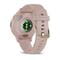 Фото - Смарт-годинник Garmin Venu 3s Soft Gold Stainless Steel Bezel with Dust Rose Case and Silicone Band (010-02785-53) | click.ua