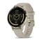 Фото - Смарт-часы Garmin Venu 3s Soft Gold Stainless Steel Bezel with French Gray Case and Silicone Band (010-02785-52) | click.ua