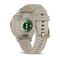 Фото - Смарт-часы Garmin Venu 3s Soft Gold Stainless Steel Bezel with French Gray Case and Silicone Band (010-02785-52) | click.ua