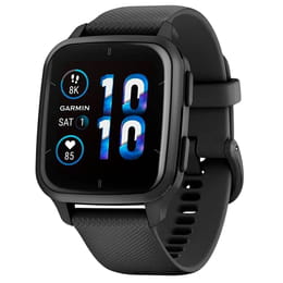 Смарт-годинник Garmin Venu Sq 2 Music Black/Slate (010-02700-80)