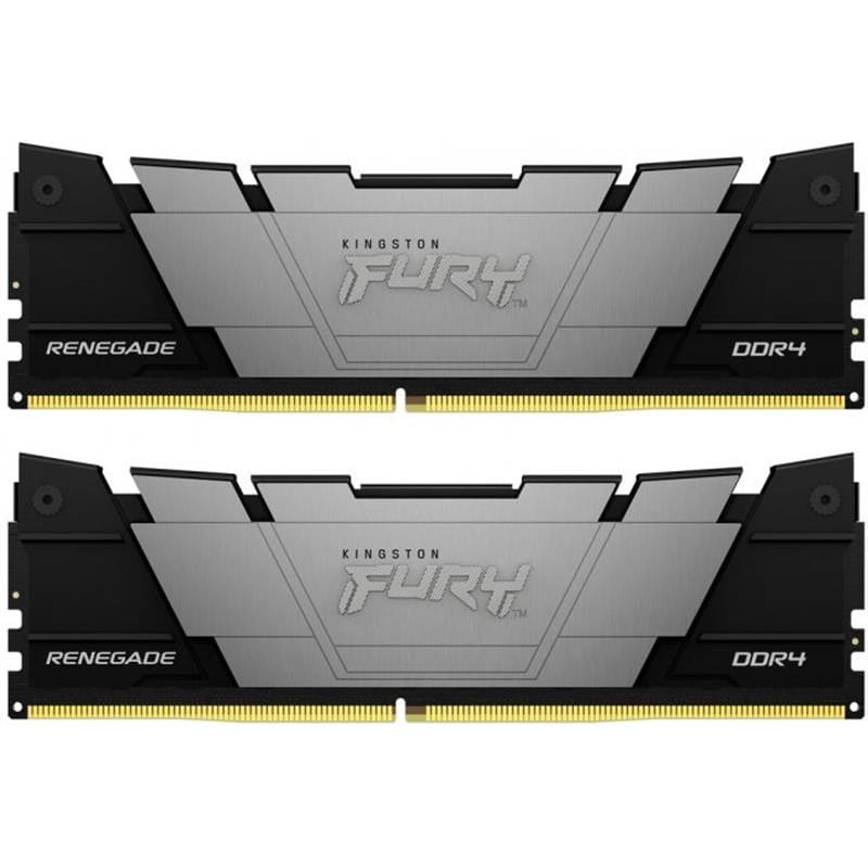 Модуль пам`ятi DDR4 2x8GB/3600 Kingston Fury Renegade Black (KF436C16RB2K2/16)