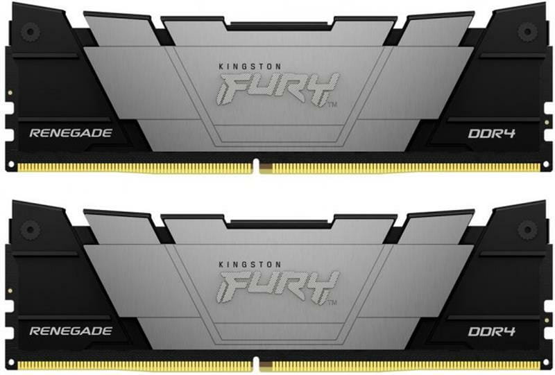Модуль памяти DDR4 2x8GB/4000 Kingston Fury Renegade Black (KF440C19RB2K2/16)