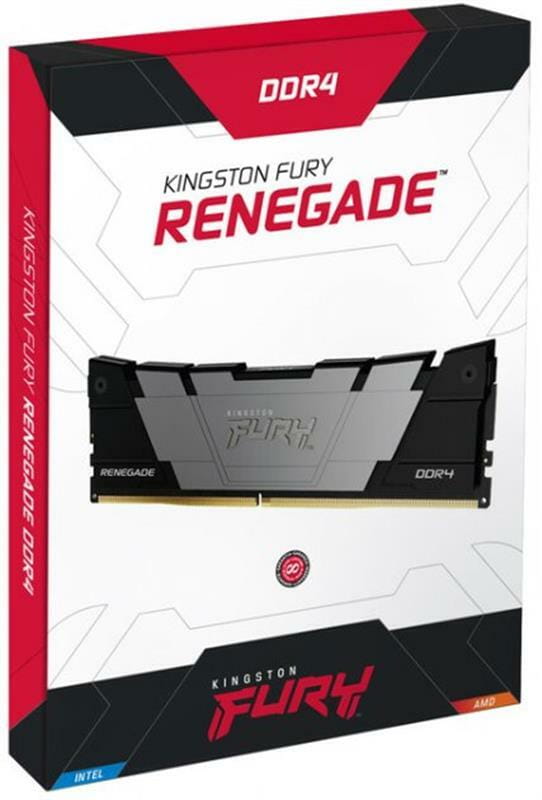 Модуль памяти DDR4 16GB/4000 Kingston Fury Renegade Black (KF440C19RB12/16)