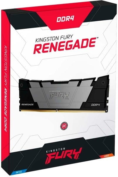 Модуль памяти DDR4 2x16GB/3200 Kingston Fury Renegade Black (KF432C16RB12K2/32)