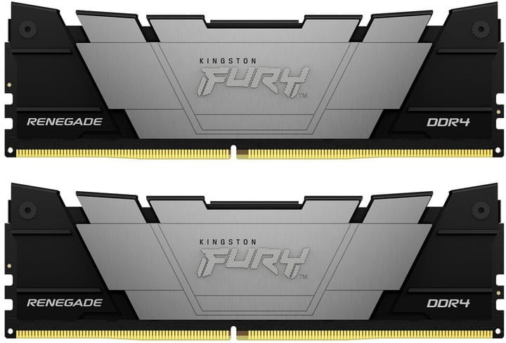 Модуль памяти DDR4 2x16GB/3200 Kingston Fury Renegade Black (KF432C16RB12K2/32)