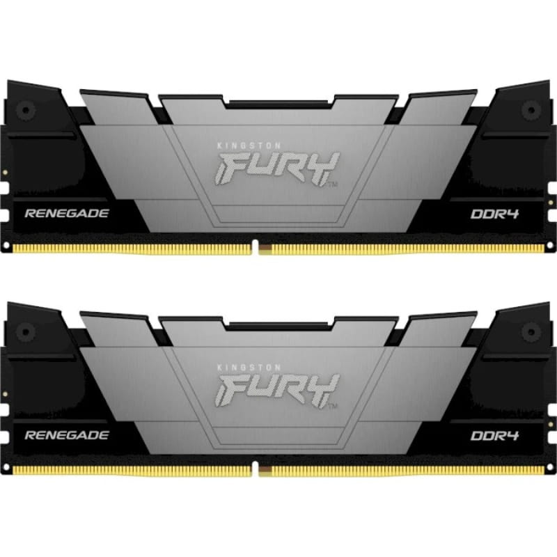 Модуль памяти DDR4 2x16GB/3200 Kingston Fury Renegade Black (KF432C16RB12K2/32)