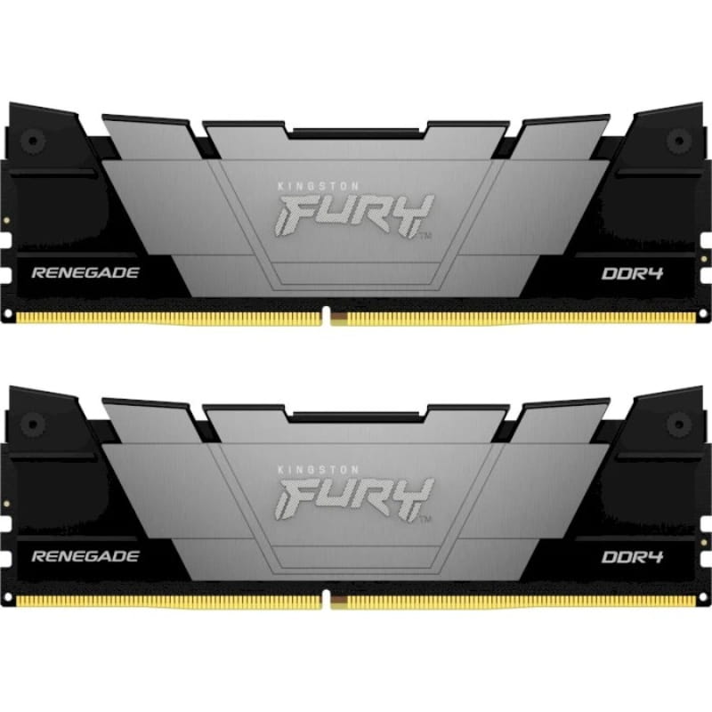 Модуль памяти DDR4 2x16GB/3200 Kingston Fury Renegade Black (KF432C16RB12K2/32)