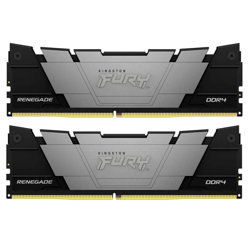 Модуль памяти DDR4 2x16GB/3600 Kingston Fury Renegade Black (KF436C16RB12K2/32)