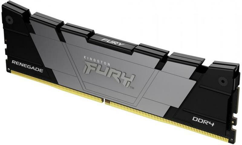 Модуль пам`яті DDR4 8GB/3600 Kingston Fury Renegade Black (KF436C16RB2/8)