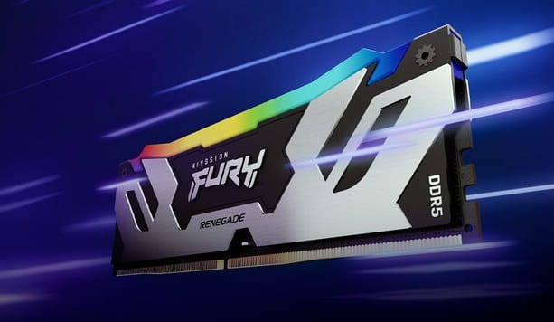 Модуль пам`яті DDR5 48GB/6000 Kingston Fury Renegade RGB (KF560C32RSA-48)