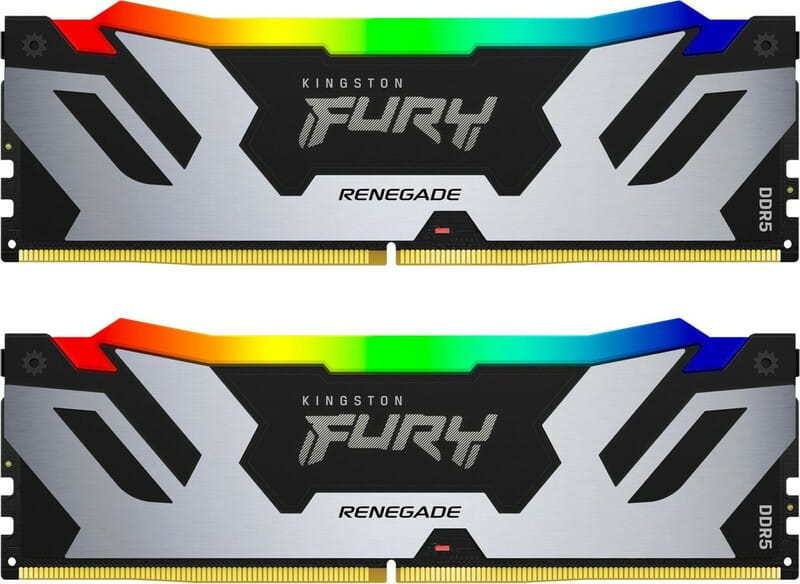 Модуль памяти DDR5 2x48GB/6400 Kingston Fury Renegade RGB (KF564C32RSAK2-96)