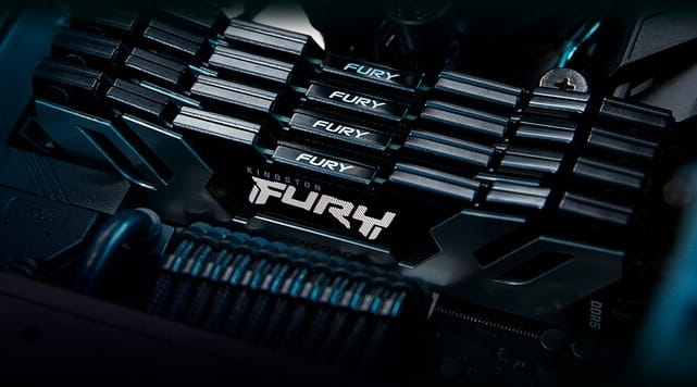 Модуль памяти DDR5 48GB/6000 Kingston Fury Renegade Silver (KF560C32RS-48)