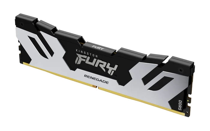 Модуль пам`яті DDR5 48GB/6000 Kingston Fury Renegade Silver (KF560C32RS-48)