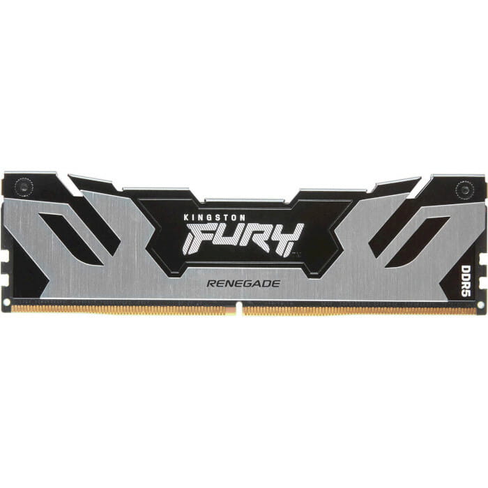 Модуль пам`яті DDR5 48GB/6000 Kingston Fury Renegade Silver (KF560C32RS-48)