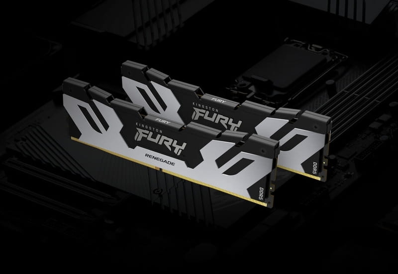 Модуль памяти DDR5 48GB/6000 Kingston Fury Renegade Silver (KF560C32RS-48)