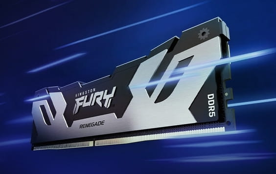 Модуль памяти DDR5 48GB/6400 Kingston Fury Renegade Silver (KF564C32RS-48)