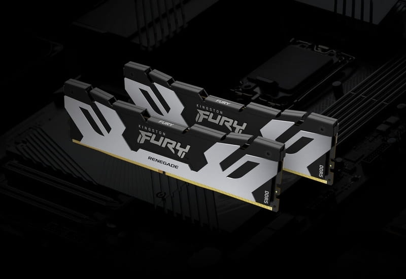 Модуль памяти DDR5 48GB/6400 Kingston Fury Renegade Silver (KF564C32RS-48)