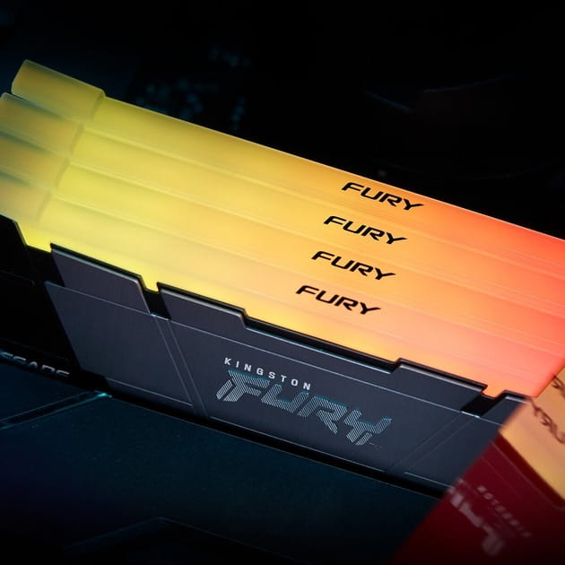 Модуль памяти DDR4 2x16GB/3600 Kingston Fury Renegade RGB (KF436C16RB12AK2/32)