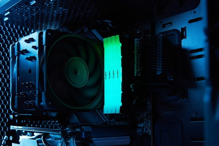 Модуль памяти DDR4 2x16GB/3600 Kingston Fury Renegade RGB (KF436C16RB12AK2/32)