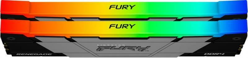 Модуль памяти DDR4 2x16GB/3600 Kingston Fury Renegade RGB (KF436C16RB12AK2/32)
