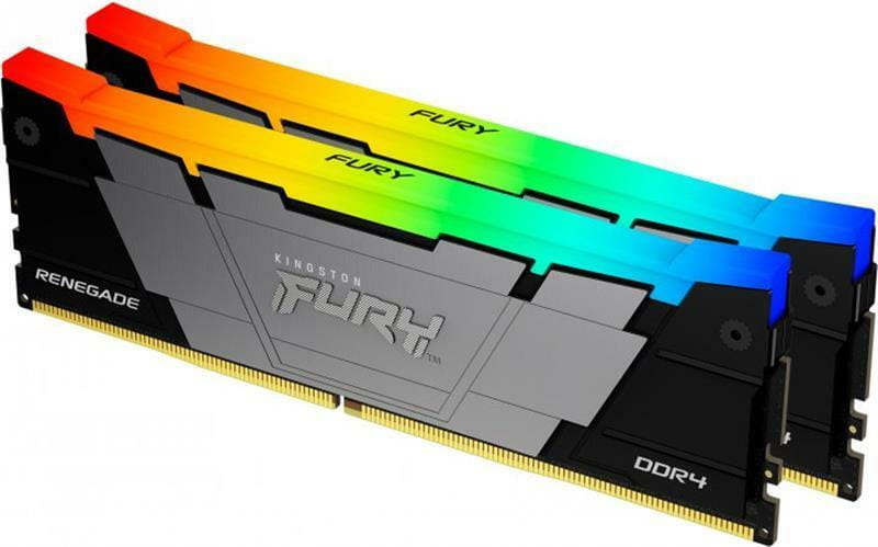 Модуль памяти DDR4 2x16GB/3600 Kingston Fury Renegade RGB (KF436C16RB12AK2/32)