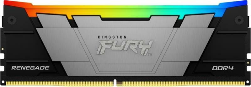 Модуль памяти DDR4 2x8GB/3600 Kingston Fury Renegade RGB (KF436C16RB2AK2/16)