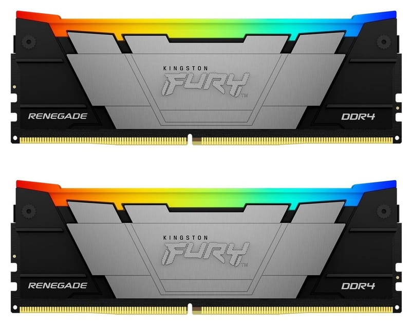 Модуль пам`яті DDR4 2x8GB/3600 Kingston Fury Renegade RGB (KF436C16RB2AK2/16)