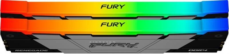 Модуль памяти DDR4 2x8GB/3600 Kingston Fury Renegade RGB (KF436C16RB2AK2/16)