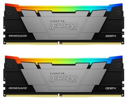 Модуль памяти DDR4 2x8GB/3600 Kingston Fury Renegade RGB (KF436C16RB2AK2/16)