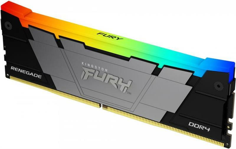 Модуль пам`яті DDR4 8GB/3600 Kingston Fury Renegade RGB (KF436C16RB2A/8)