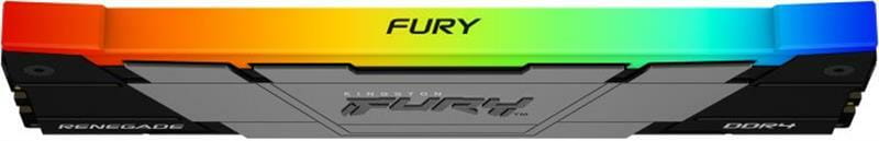 Модуль памяти DDR4 8GB/3600 Kingston Fury Renegade RGB (KF436C16RB2A/8)