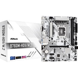 Материнская плата ASRock B760M-HDV/M.2 Socket 1700