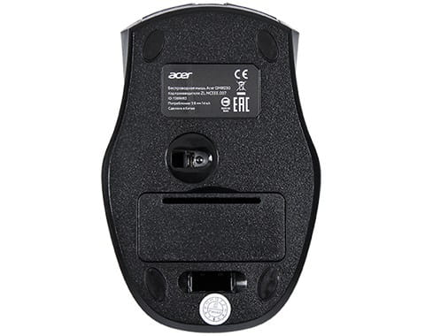 Миша бездротова Acer OMR030 WL Black (ZL.MCEEE.02A)