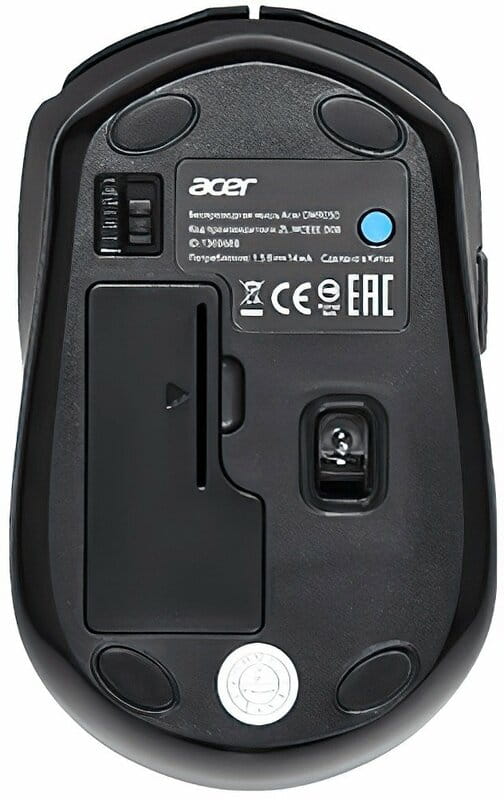 Миша бездротова Acer OMR050 WL Black (ZL.MCEEE.02D)