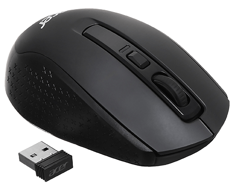 Миша бездротова Acer OMR070 WL Black (ZL.MCEEE.02F)