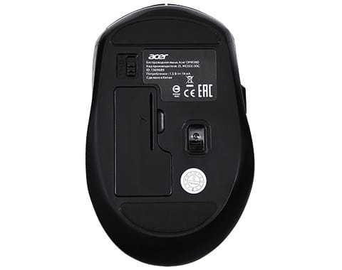 Мышь беспроводная Acer OMR060 WL Black (ZL.MCEEE.02E)