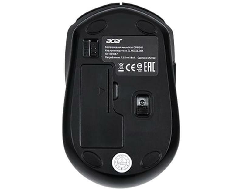 Миша бездротова Acer OMR040 WL Black (ZL.MCEEE.02C)