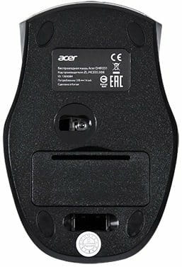 Миша бездротова Acer OMR031 WL Blue (ZL.MCEEE.02B)