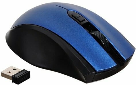 Миша бездротова Acer OMR031 WL Blue (ZL.MCEEE.02B)