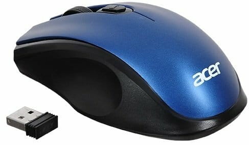 Миша бездротова Acer OMR031 WL Blue (ZL.MCEEE.02B)