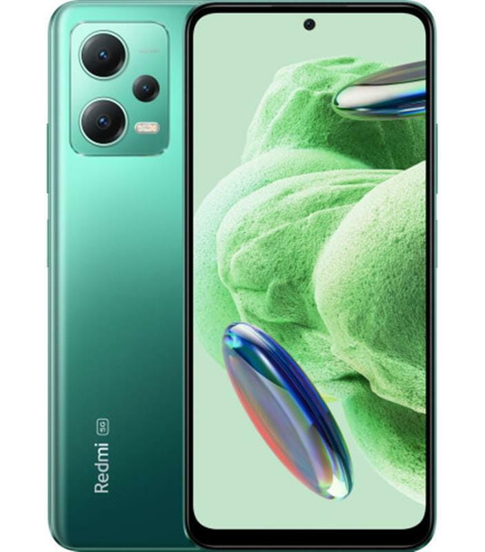 Смартфон Xiaomi Redmi Note 12 5G 4/128GB Dual Sim Forest Green EU_