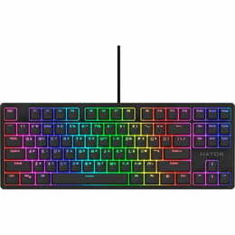 Клавіатура Hator Rockfall 2 Mecha TKL Orange Black (HTK-520)
