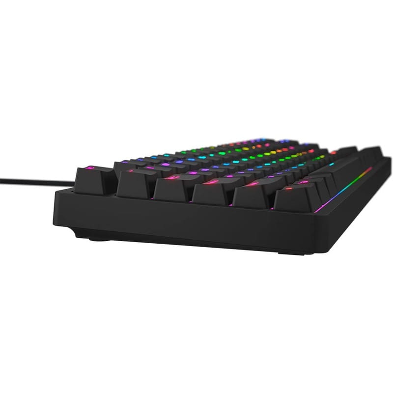 Клавиатура Hator Rockfall 2 Mecha TKL Orange Black (HTK-520)
