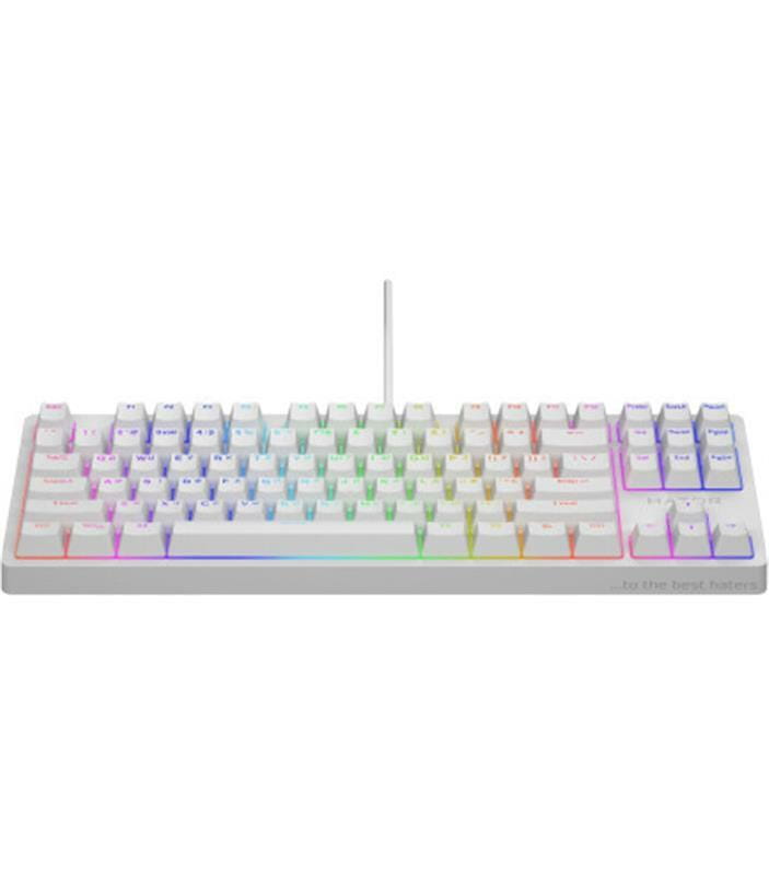 Клавиатура Hator Rockfall 2 Mecha TKL Orange White (HTK-521)