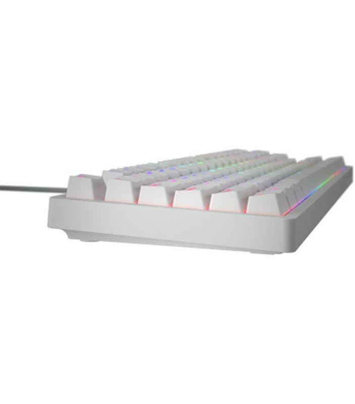 Клавиатура Hator Rockfall 2 Mecha TKL Orange White (HTK-521)