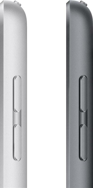 Планшет Apple A2604 iPad 10.2 (2021) Wi-Fi 4G 64GB Silver (MK493RK/A)