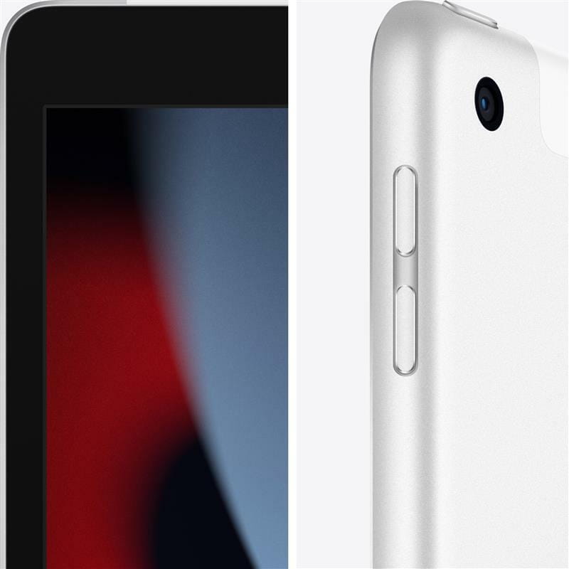 Планшет Apple A2604 iPad 10.2 (2021) Wi-Fi 4G 64GB Silver (MK493RK/A)