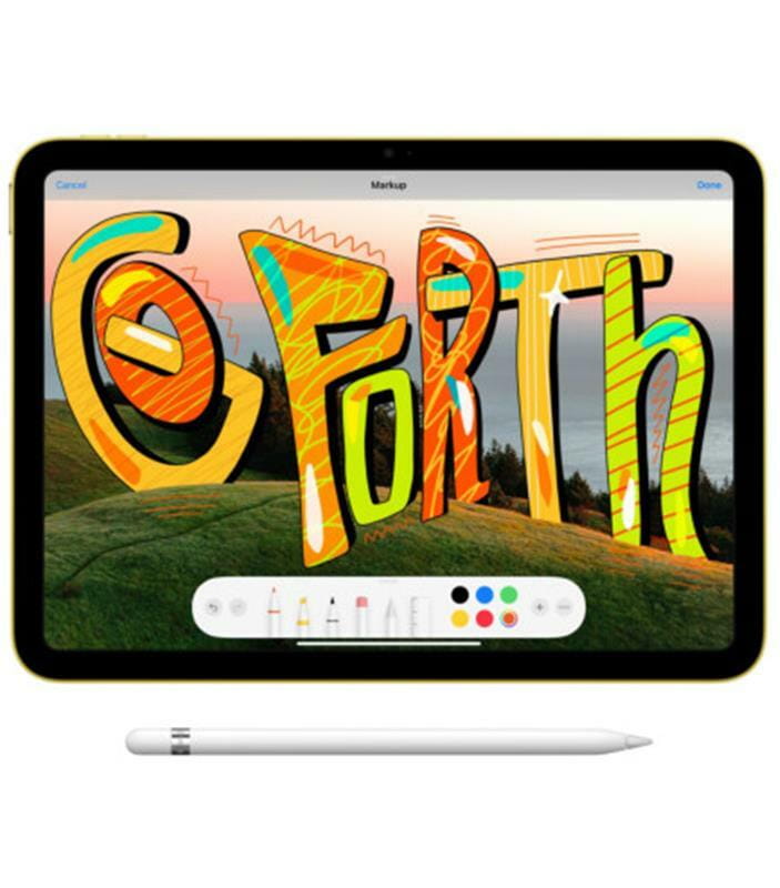Планшет Apple A2757 iPad 10.9 (2022) Wi-Fi 5G 64GB Silver (MQ6J3RK/A)
