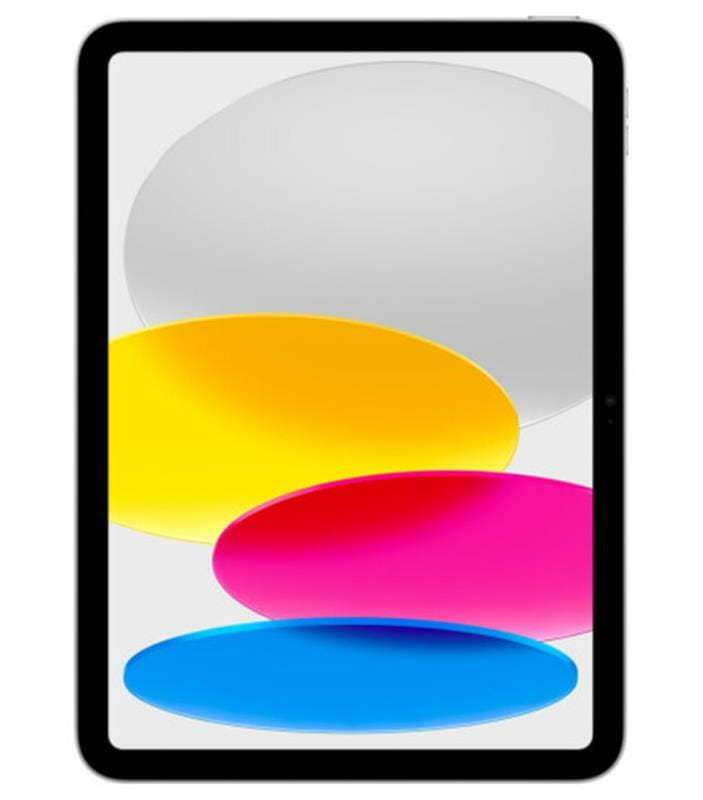 Планшет Apple A2757 iPad 10.9 (2022) Wi-Fi 5G 64GB Silver (MQ6J3RK/A)